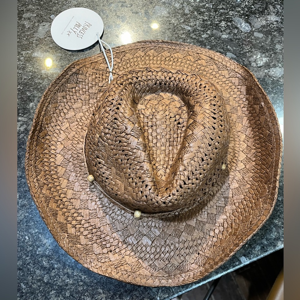 Princess Polly wicker hat needs to be reshaped
